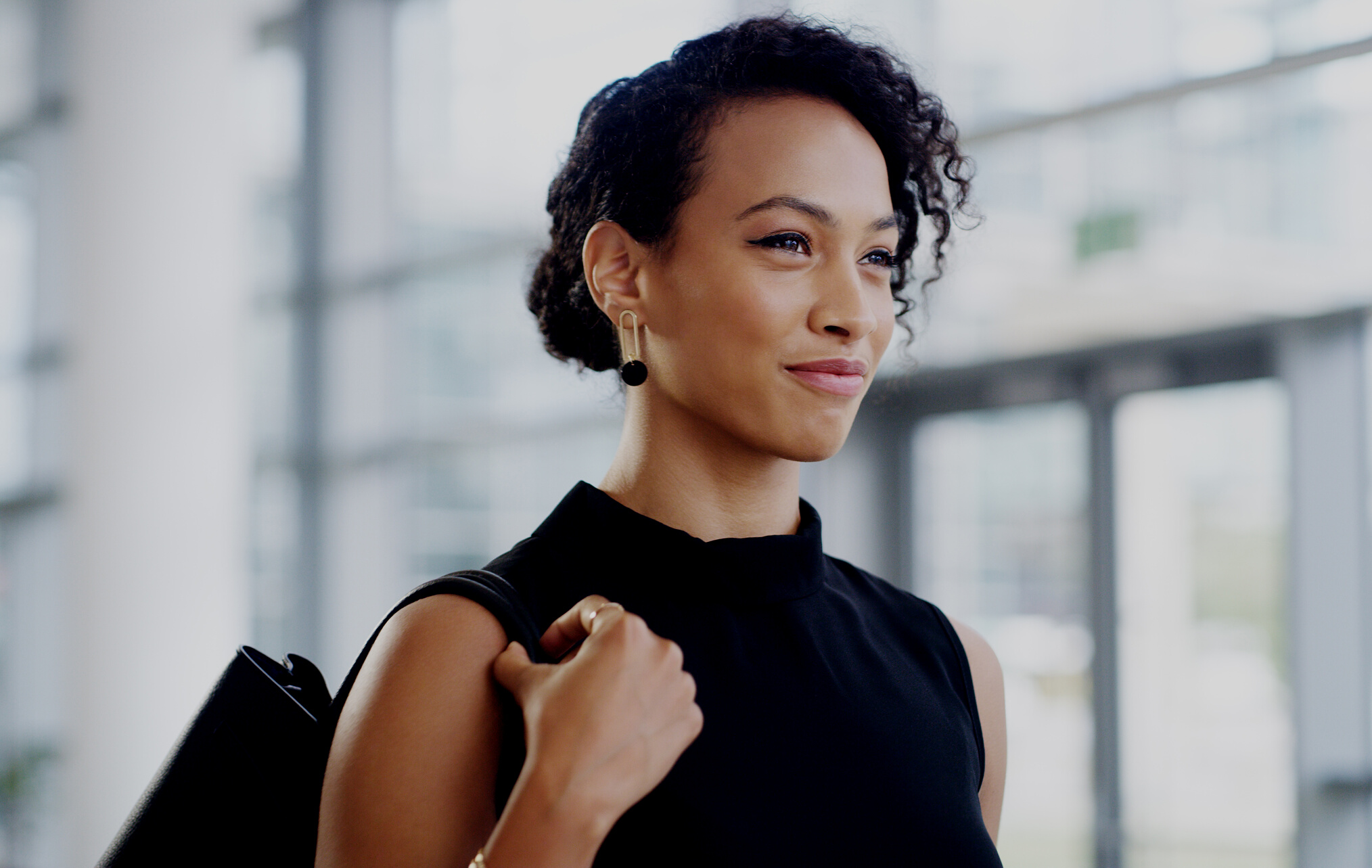 Arriving with purpose